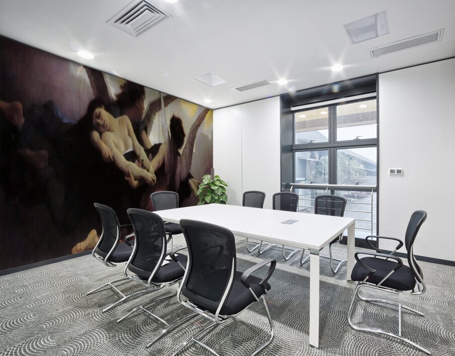 William  Adolphe  Bouguereau 1825 1905  Soul  Carried  to  Heaven Wall Printing