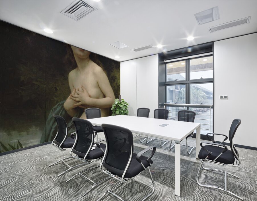 William  Adolphe  Bouguereau 1825 1905  La  brie  du  printemps Wall Printing