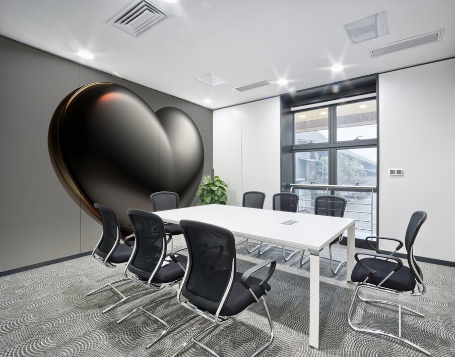 The Art of Heart Design 9 Wall Printing