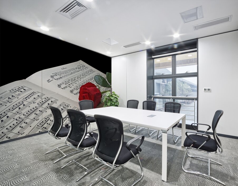 Music Lover Wall Printing