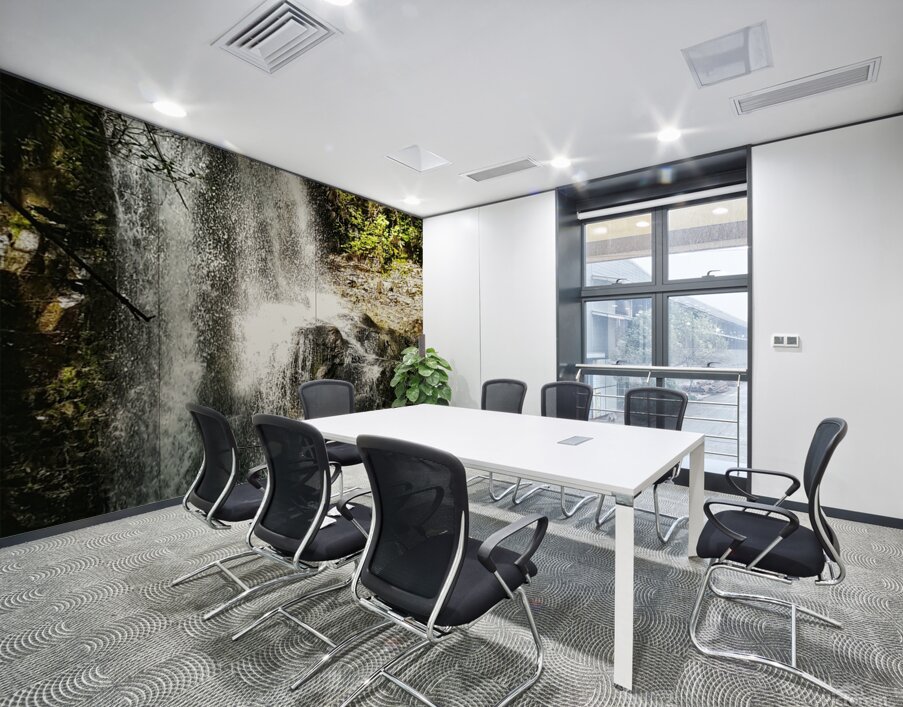 Weiner Falls Port Alberni Wall Printing