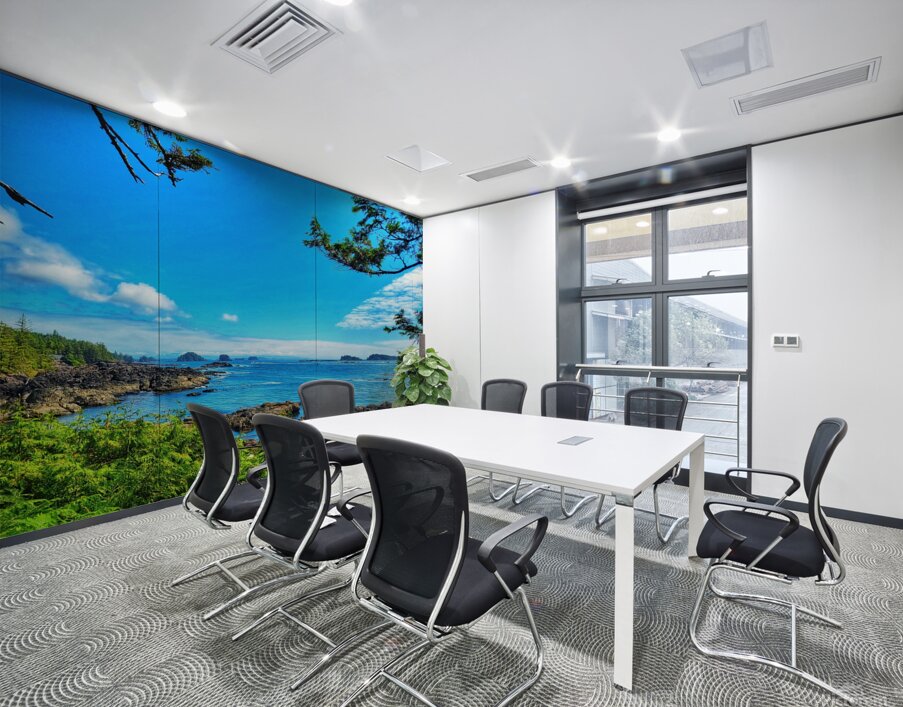 Barkley Sound Ocean Wall Printing