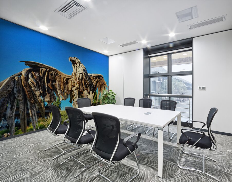 Driftwood Eagle Wall Printing