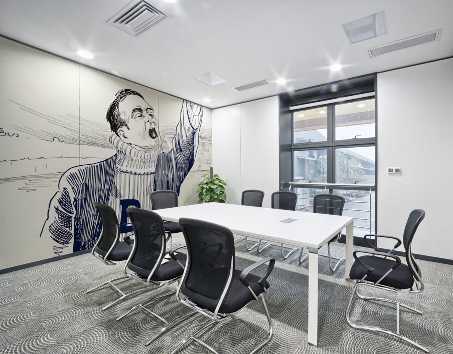 vintage butler bulldog fan art early 1900s Wall Printing