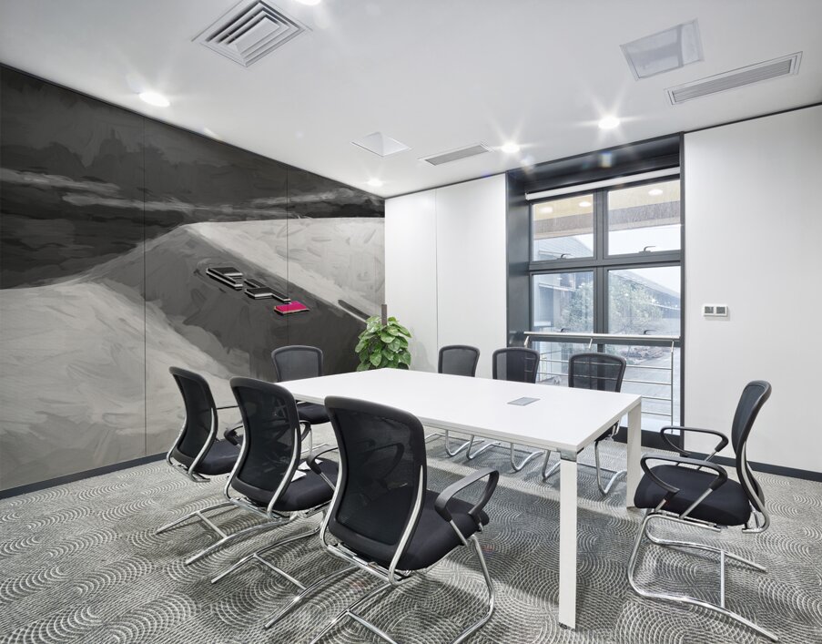 2019 Black Chevrolet Camaro LT1 SS X 3 Wall Printing