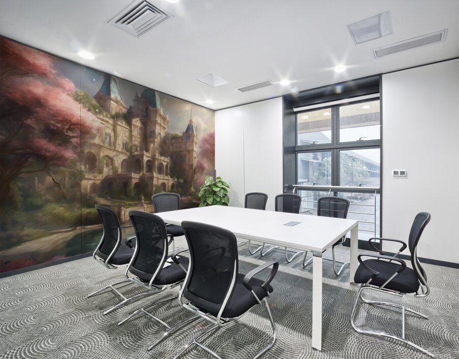 Palace of happiness Wall Printing