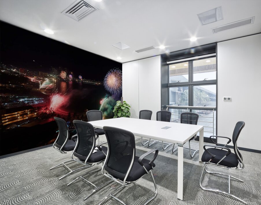 Happy Newyears 2 Wall Printing