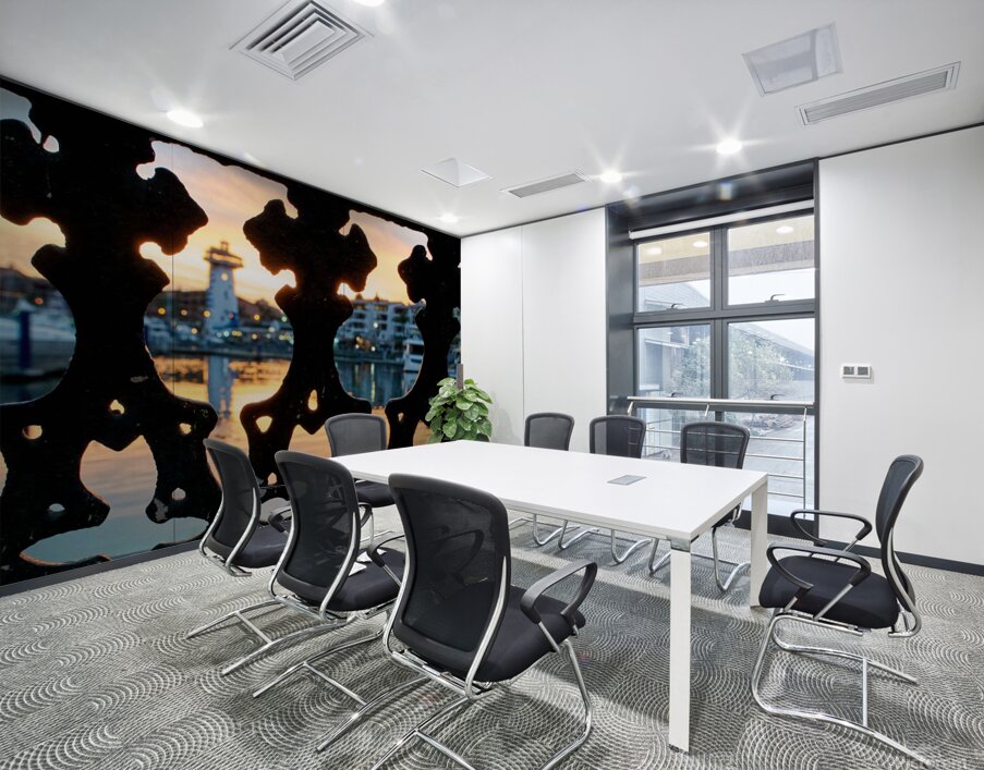 Marina Glow Wall Printing