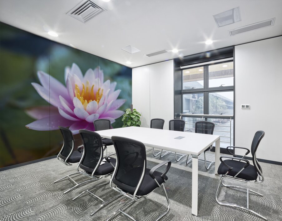 Gentle Grace Wall Printing