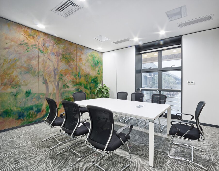 Autumn Landscape Paysage d’automne c. 1884 Wall Printing