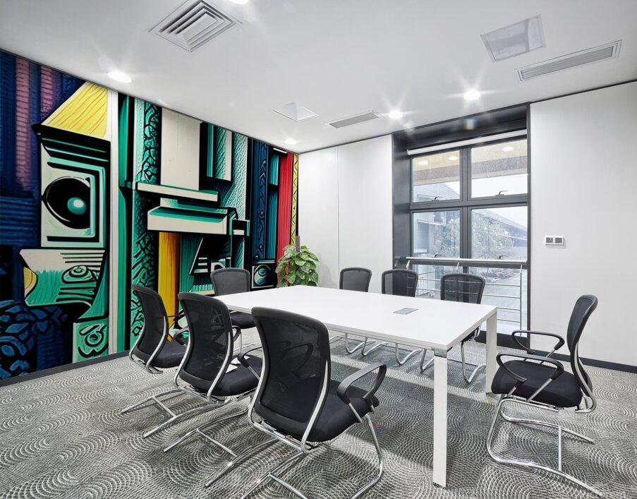 cubism abstract Wall Printing