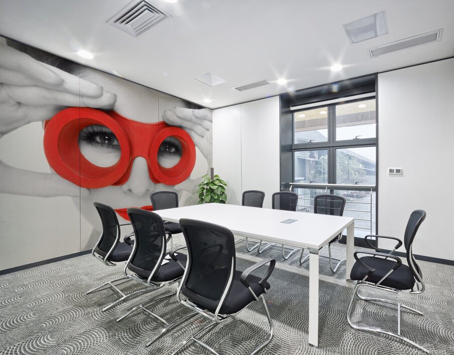 Monochrome Chic: Redefined Elegance Wall Printing