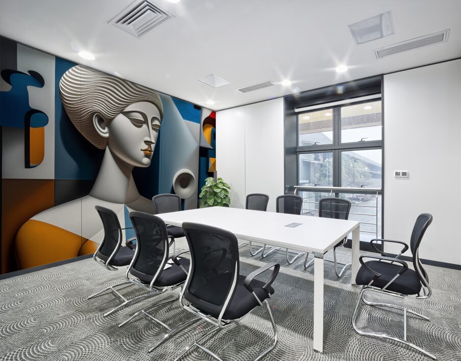 The Portrait of the Mind 10 Wall Printing