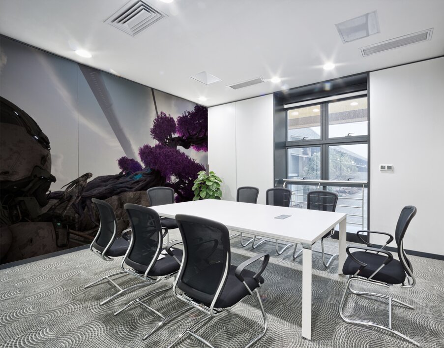 Towards infinity Wall Printing