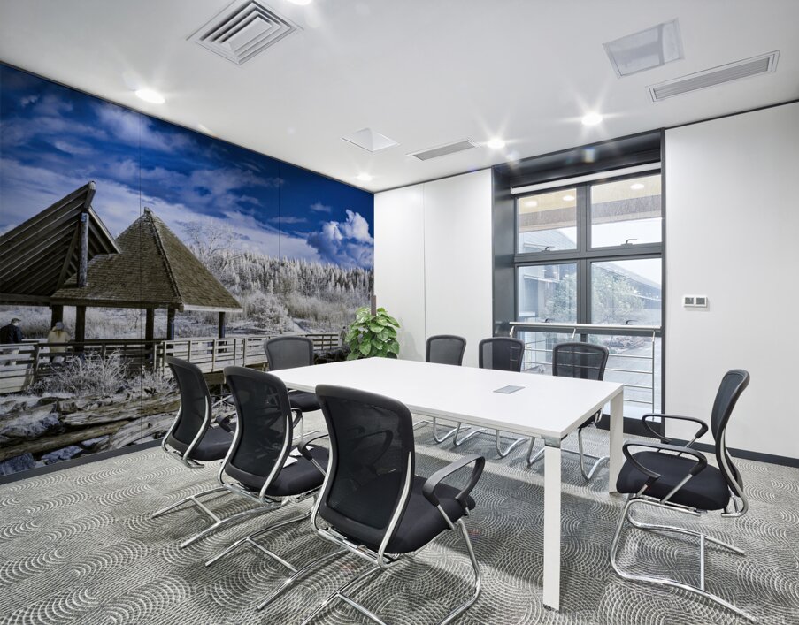 The Gazebo 2 Wall Printing