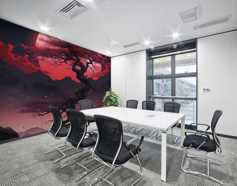 0 the ethereal beauty of the mystical landscape u Wall Printing