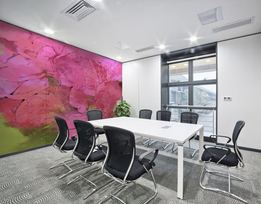 Summer s Kiss Wall Printing