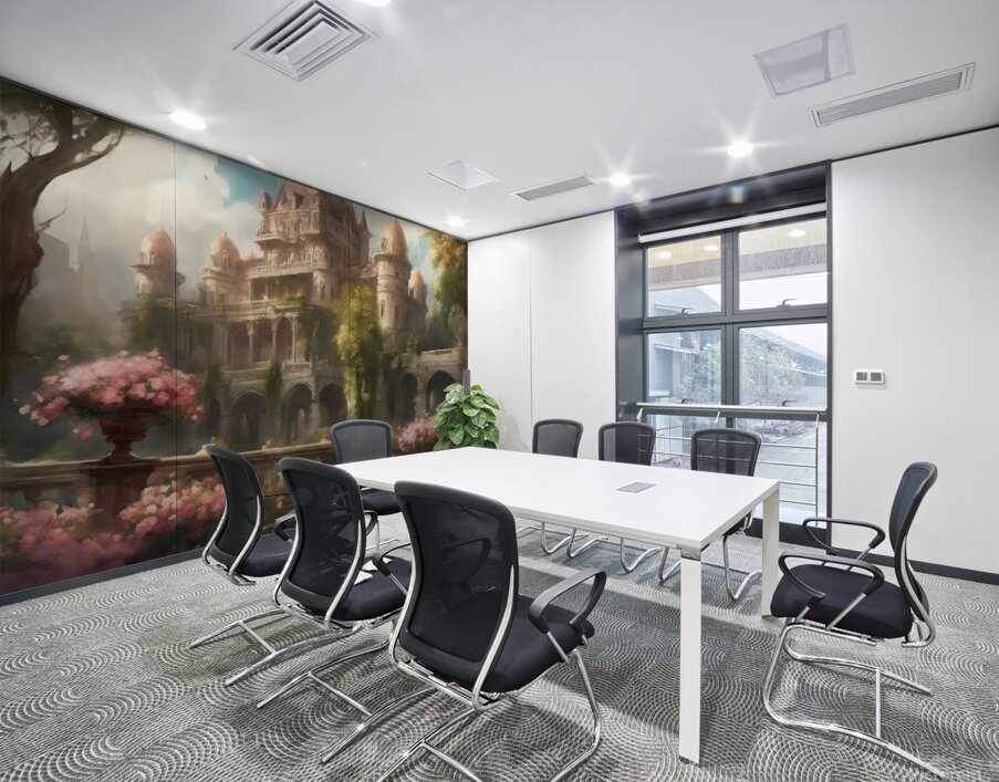 Palace of creativity Wall Printing