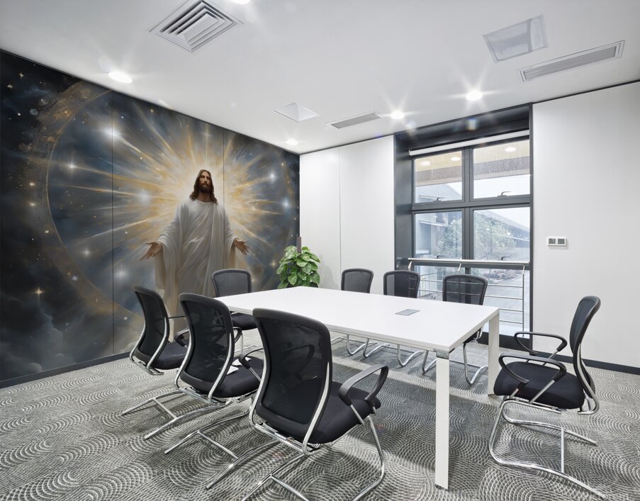 0 A mesmerizing portrayal of celestial beauty the Wall Printing