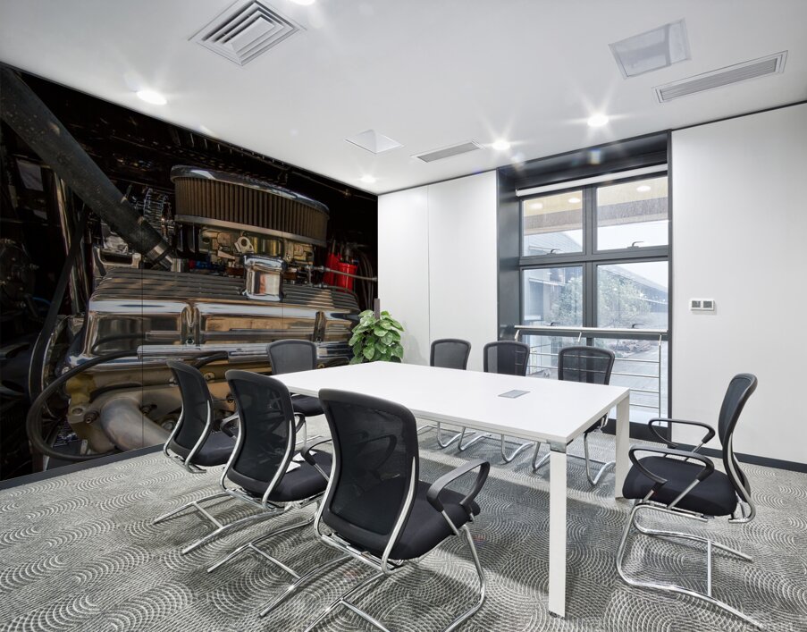 Automotive Engine 9660 Wall Printing