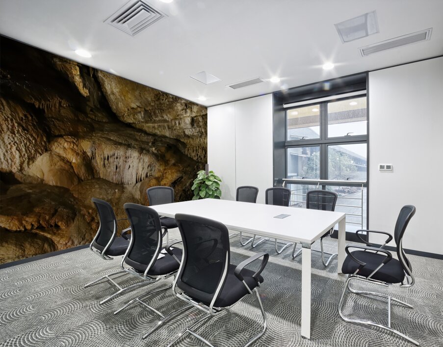 Caves in SW Wisconsin  Wall Printing