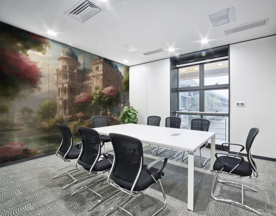 Palace of happiness Wall Printing