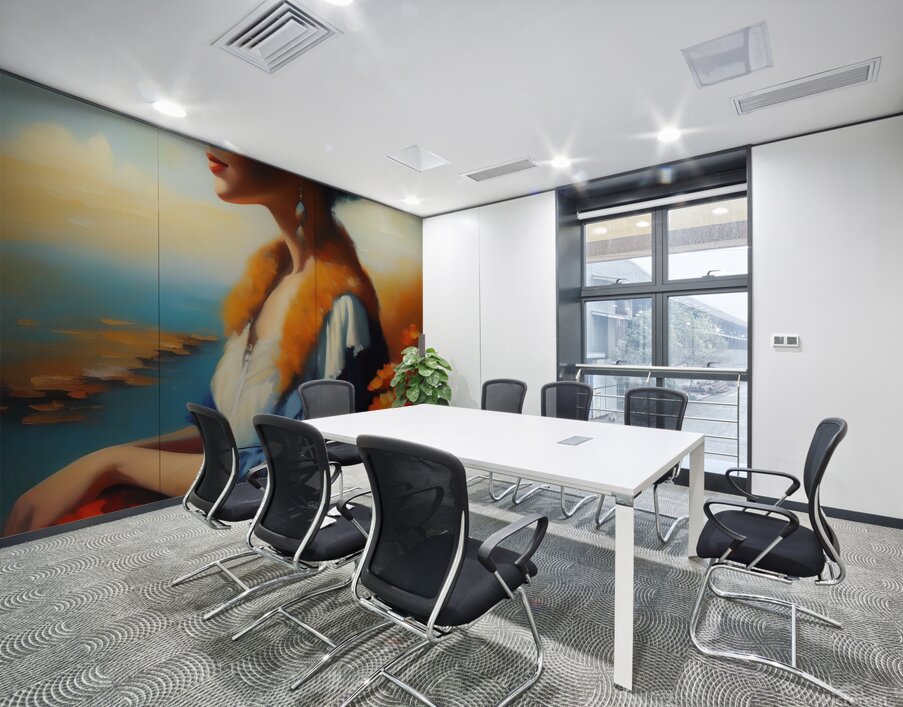 Abstract Lady Picture14 Wall Printing