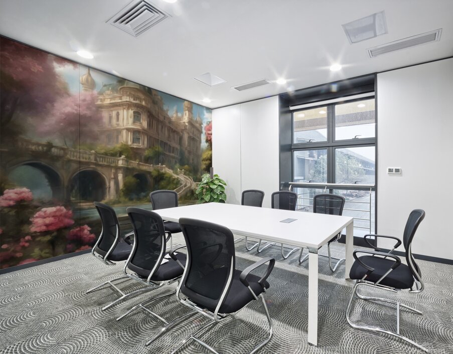 Palace River Wall Printing