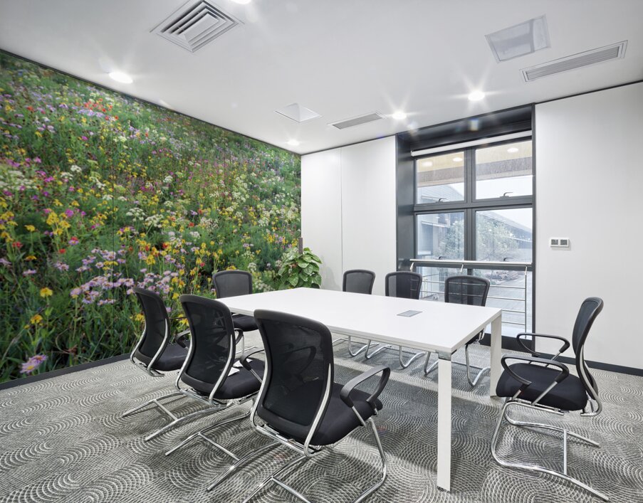 Field of wildflowers in Grand Teton Ntl Park WY 103942 Wall Printing