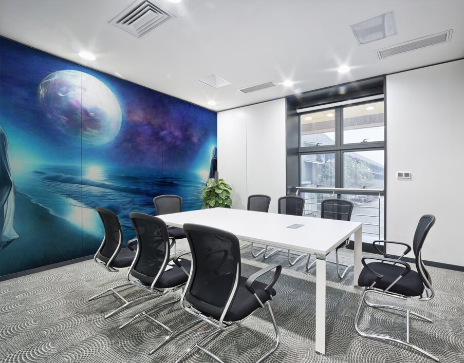 Lamentation Wall Printing