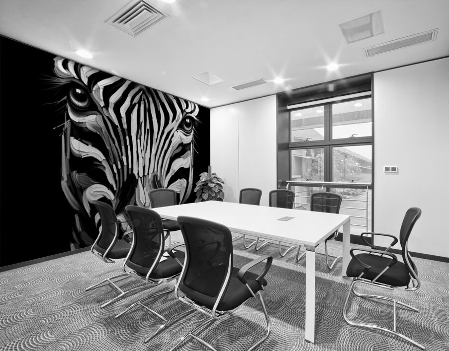 Nu Expressionism Wall Printing