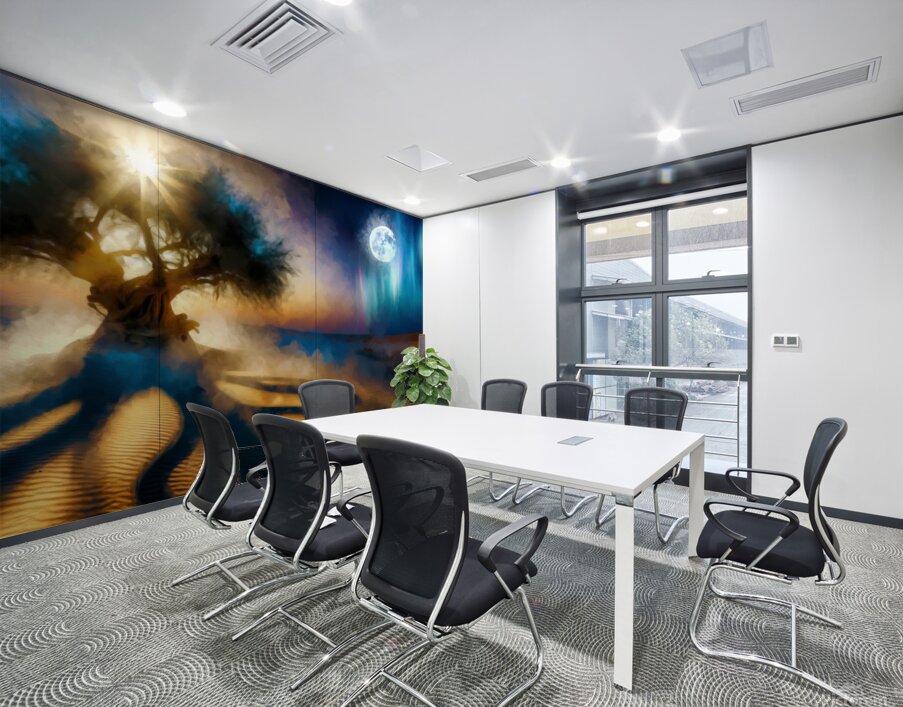 Desert Vigil Wall Printing