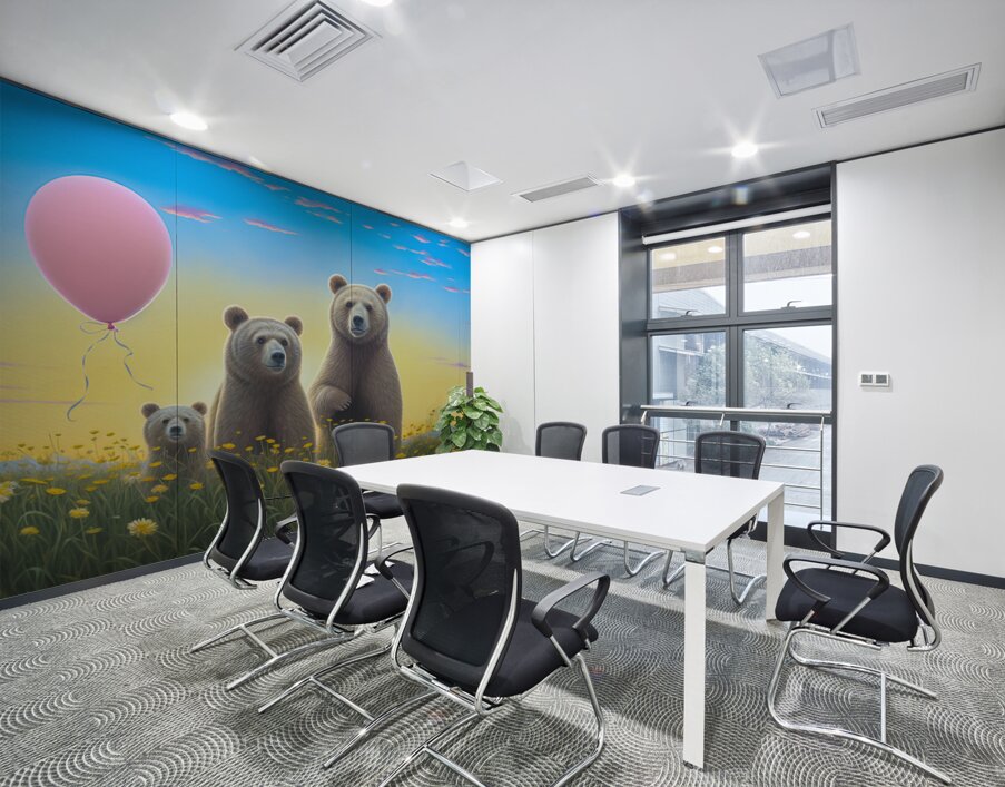 The Future Belongs To Us Wall Printing