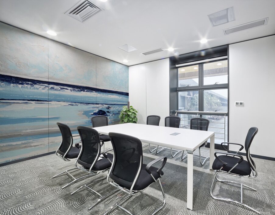 Exhale II  Wall Printing