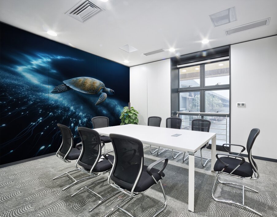 Luminous Journey - GIA2401-0194-REA Wall Printing