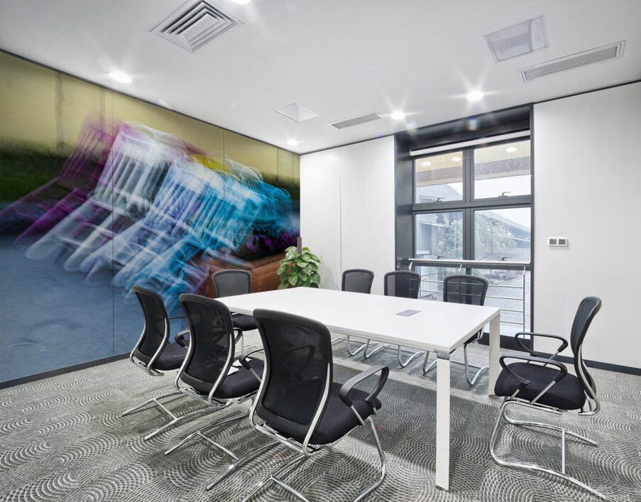 Angular Rest Wall Printing