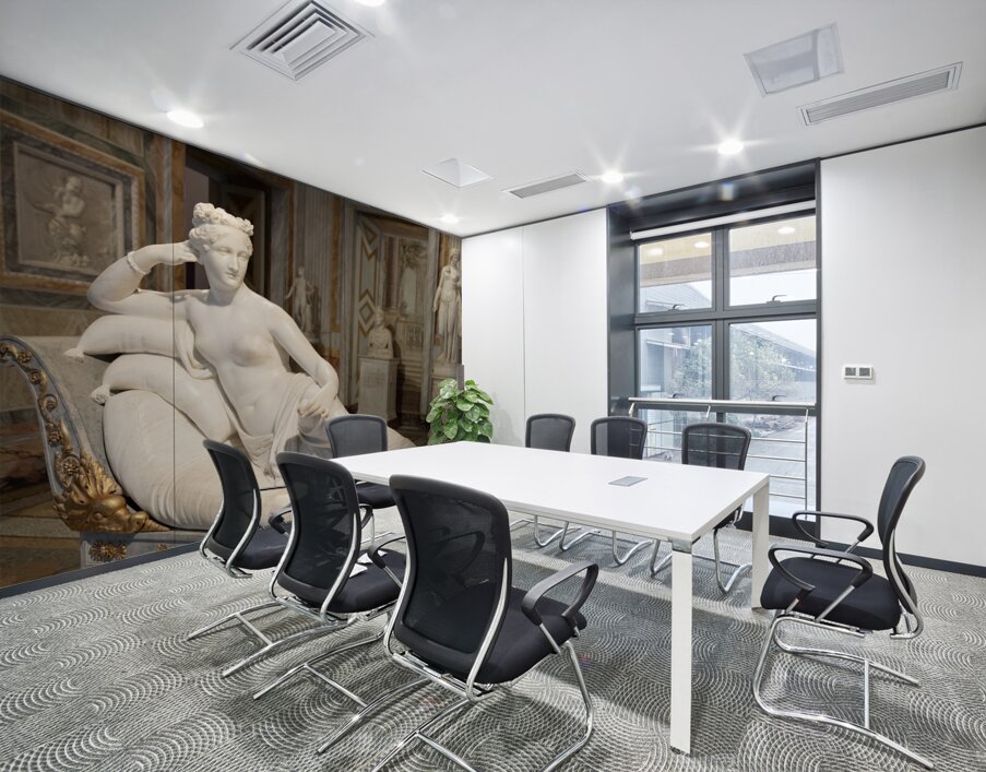 Rome Italy - Paolina Borghese Bonaparte as Venus Victrix by sc Wall Printing