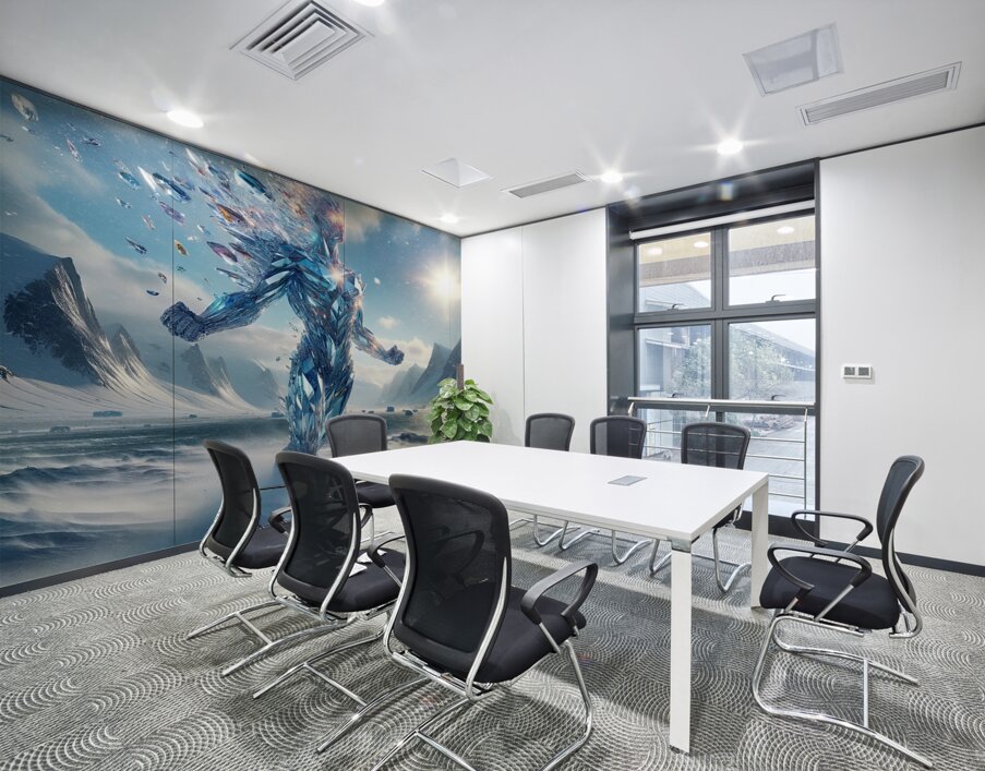 The Force within Wall Printing