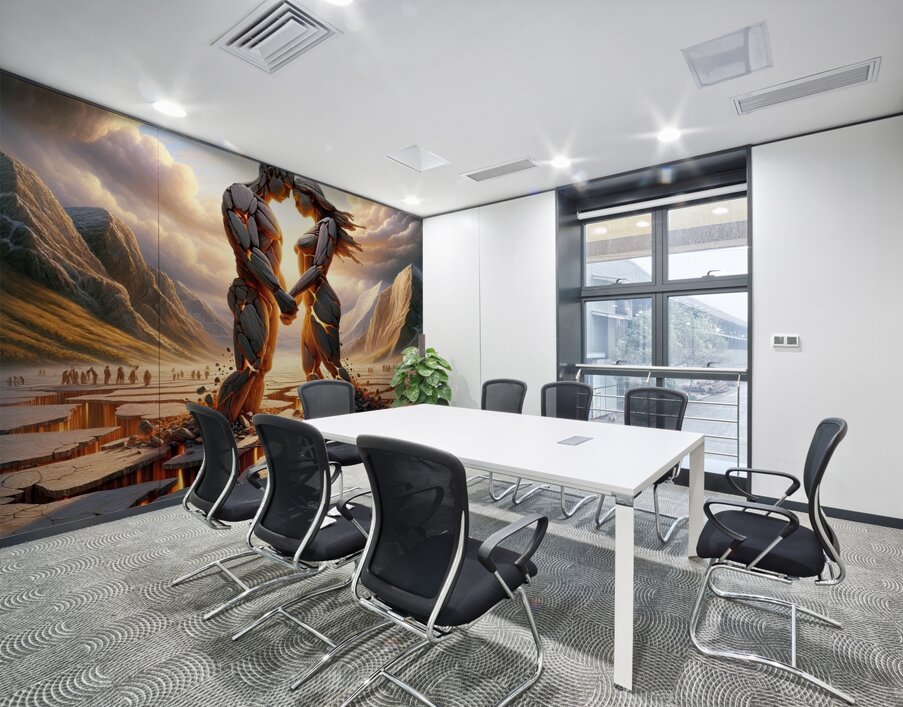 The world will remember … Wall Printing