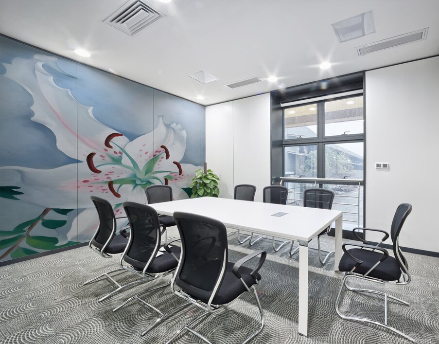 Georgia OKeeffe Pink Spotted Lily Wall Printing