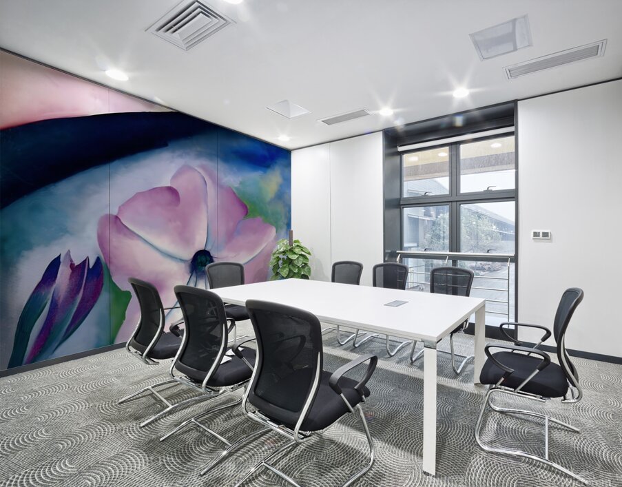 Georgia OKeeffe - Petunia II  Wall Printing