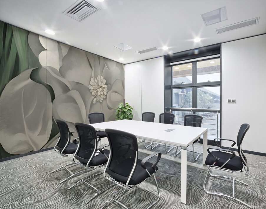 Georgia OKeeffe - The White Calico Flower .1931 Wall Printing