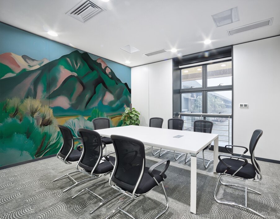 Georgia OKeeffe - New Mexico Landscape Wall Printing