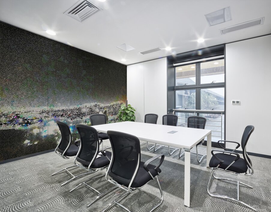 Cityscape At Night 2 by Binod Dawadi   Copy Wall Printing