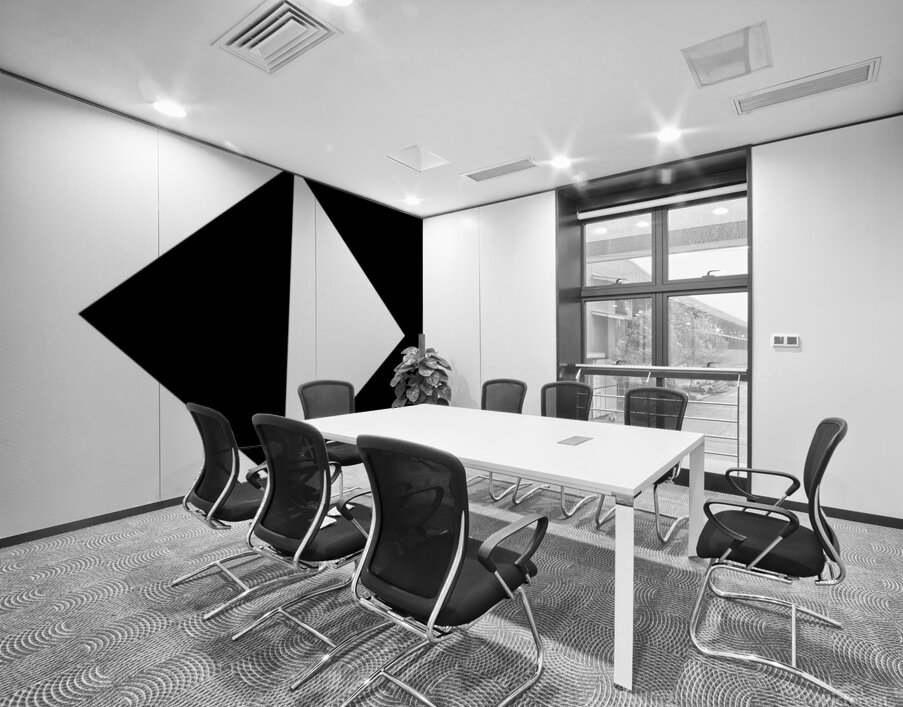 Shadowed contrast Wall Printing