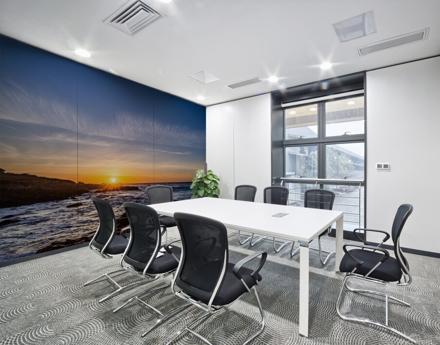 Fan Shell Beach 01 Wall Printing