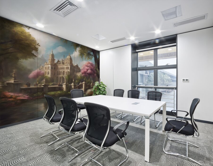 Palace of happiness Wall Printing