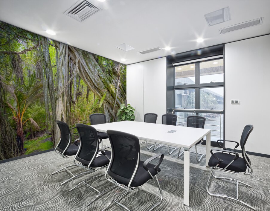 A Day at Banyan Creek Wall Printing