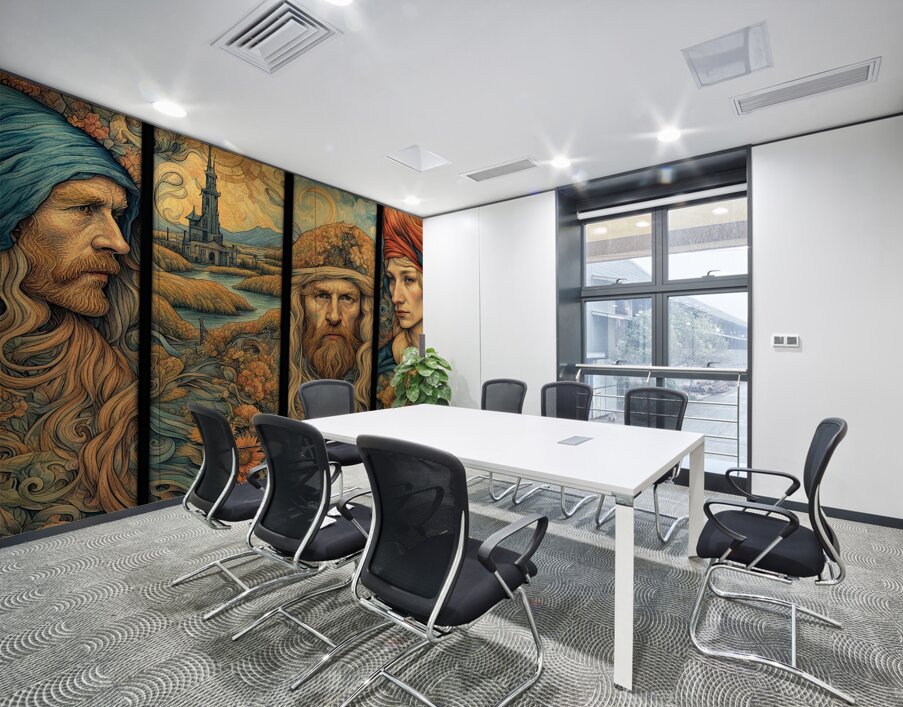 TRIBUTE TO GOGH Wall Printing