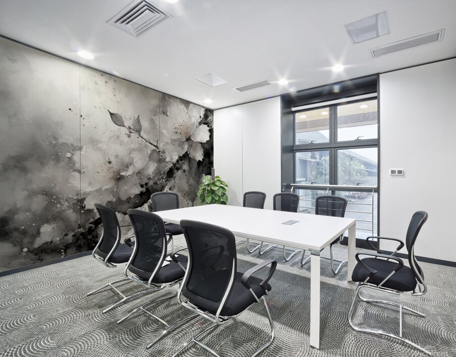 Firefly a beautiful abstract whimsical watercolor 1710640052.3133 Wall Printing